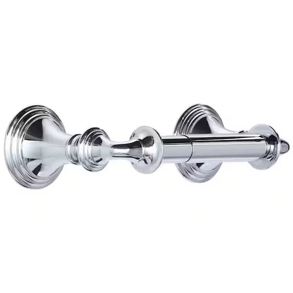 KOHLER Devonshire WallMount Double Post Toilet Paper Holder in