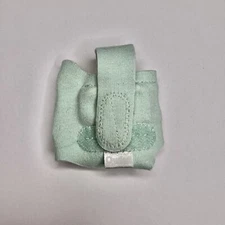 Owlet Smart Monitor Sock 2 Replacement Fabric Accessory Size 1 Mint Green 0-1m