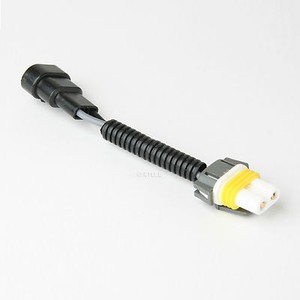 Heavy Duty 9005 HB3 Wiring Harness Extension for Headlights (Quantity=2