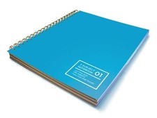 Livescribe 8.5 x 11 3-Subject Notebooks 1 for Livescribe Smartpens  ANA-00...