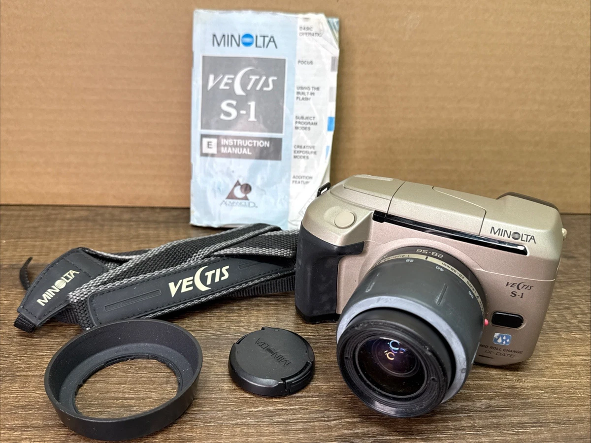 Konica Minolta VECTIS S-1 Film Cameras for sale | eBay