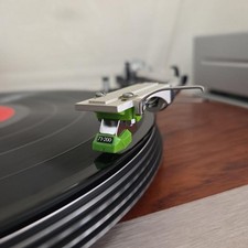 PIONEER PC-200 MM Phono Cartridge with Original Headshell Working Vintage Japan