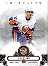 2017-18 Artifacts #98 Anders Lee - HKY