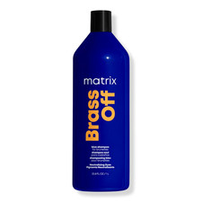 Matrix Brass Off Blue Shampoo for Brunettes 33.8 oz 0.86 per gallon