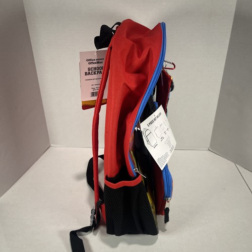 Pokemon Backpack 5 Piece Set Pikachu Bulbasaur Lunch Bag NWT School - Picture 14 of 18