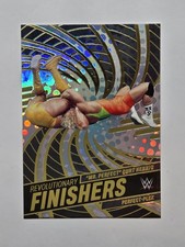 2023 WWE Panini Revolution MR PERFECT CURT HENNIG Revolutionary Finishers #6