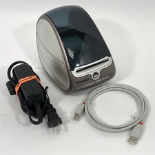 Dymo LabelWriter 400 Turbo 93176 Thermal Label Printer w/ AC Adapter  USB Cable