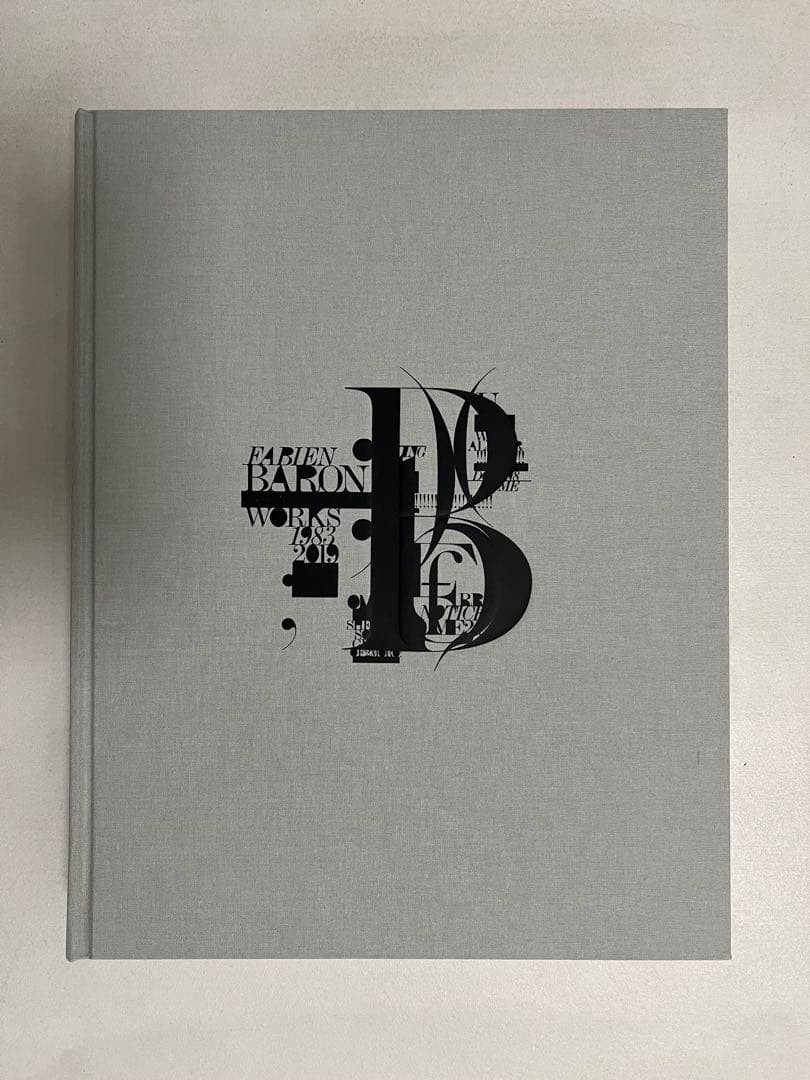 Fabien Baron: Works 1983-2019 Design Fashion Photography Book 424p