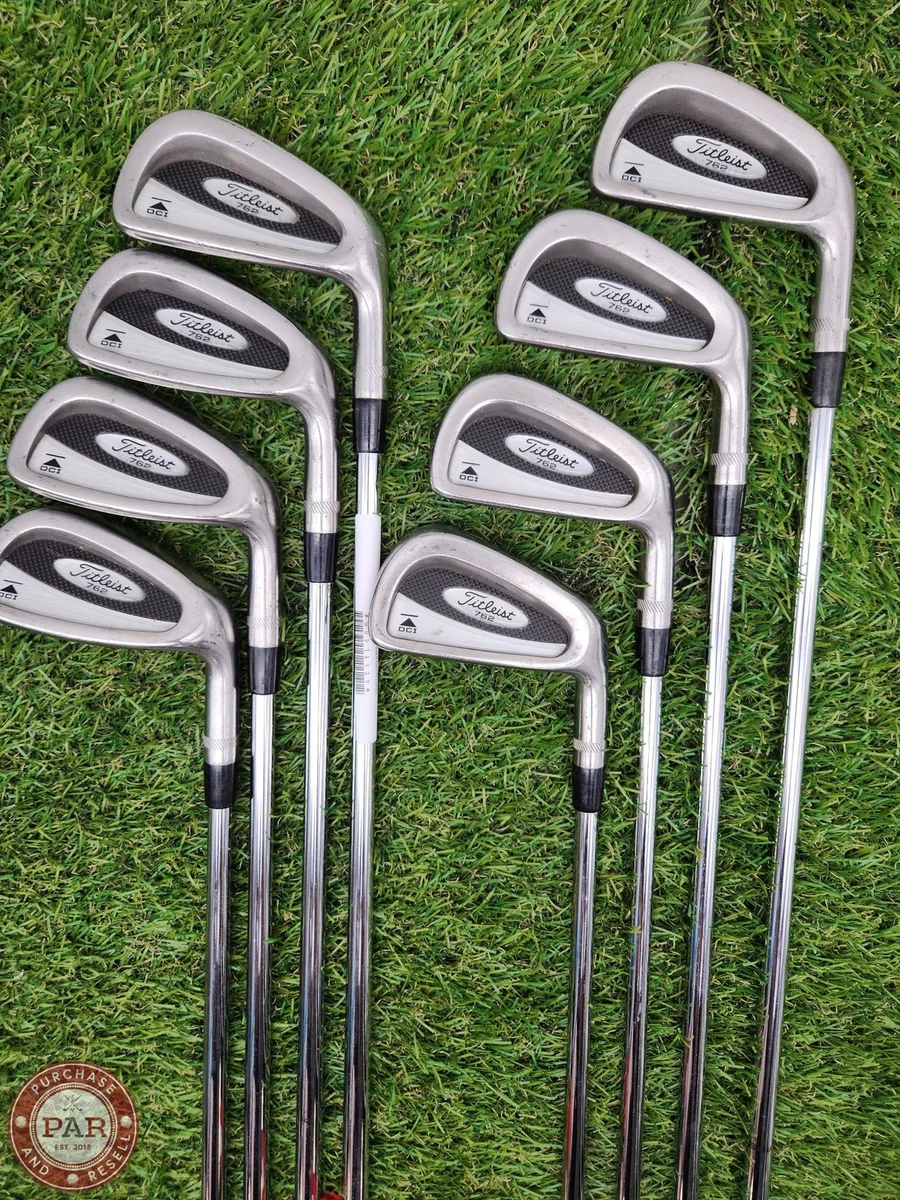 Titleist DCI Black Iron Set 3-PW (3 IRON NEEDS A GRIP!) Steel Shafts RH