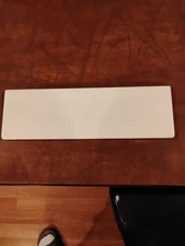 National Cash Register ORIGINAL Thick MILK GLASS  NCR