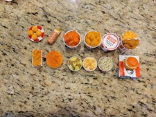 ZURU MINI BRANDS KFC Chicken Bucket Biscuits Wrap Coleslaw Full Meal Lot of 12