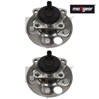 2X Radlagersatz Maxgear 33-0625 2 Radlager Satz Links Rechts Hinterachse