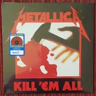 METALLICA - KILL 'EM ALL RED VINYL RARE USA EXCLUSIVE RELEASE, SEALED