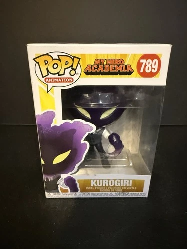FUNKO POP ! KUROGIRI 789 MY HERO ACADEMIA D01