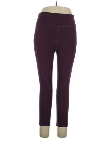 Zyia Active Women Purple Active Pants 16