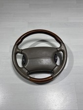JAGUAR XJ8 XJR X308 XK8 XKR Steering Wheel Leather With Wood