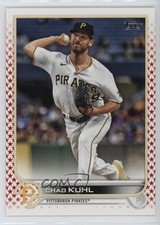 2022 Topps Series 2 Independence Day 7/76 Chad Kuhl #601 uk2