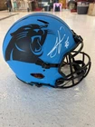 Julius Peppers Carolina Panthers Signed Authentic Helmet Beckett COA