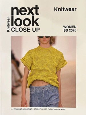 Next Look Close Up, Women Knitwear Magazine Spring Summer 2026 Free Shipping