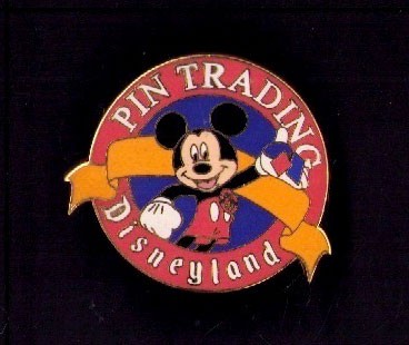Disney Mickey Mouse WDW Walt World Trading Logo Pin