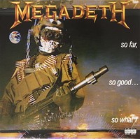 Megadeth - So Far So Good... So What! - Vinyl Record - G3Z