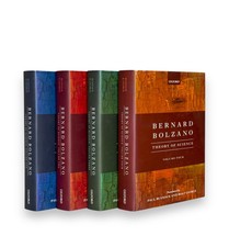 Bernard Bolzano: Theory of Science [Complete ...