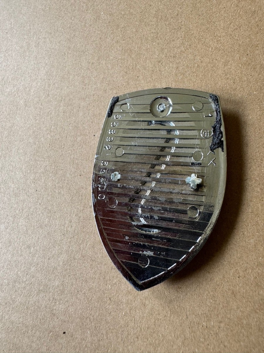 NISSAN SILVIA S14 GOLD HOOD EMBLEM BADGE RARE K's Green Rare