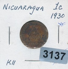 NICARAGUA - 1  CENTAVO - 1930 - #3137