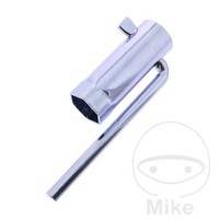 Jmp ZüNdkerzenschlüSsel Mit Abgewinkeltem Griff 21 L70MM