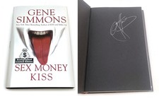 Gene Simmons - KISS - Autographed 