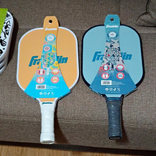 Franklin Youth Sized Polymer Paddle Pickleball Set 2 Pack Youth Sized Polymer