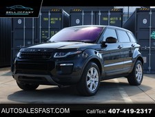 2017 Land Rover Range Rover Evoque SE 4D SUV