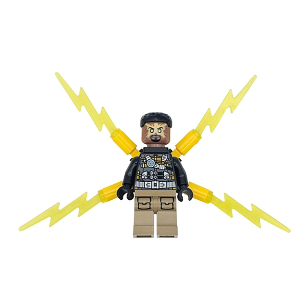 Lego Marvel Super Heroes Electro Mit Kleinen StromflüGeln Minifigur 76280-image