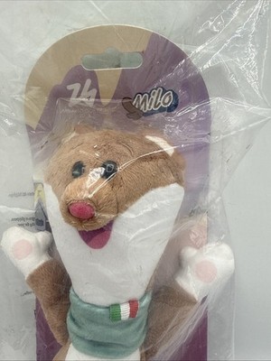 Milo ぬいぐるみ 2026ミラノ・コルティナ Official Milano Cortina Paralympic 2026 Milo Mascot Plush Doll