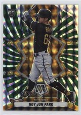 2022 Panini Mosaic Rookies Green Swirl Prizm 5/12 Hoy Park Jun #264 0u9w