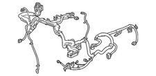 Genuine GM Engine Wiring Harness 15789930