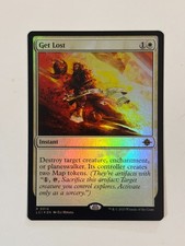 Magic: The Gathering Instant Get Lost Magic the Gathering MTG FOIL