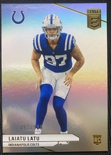 2024 Panini Donruss Elite - Rookies Laiatu Latu #160 /999 (RC)