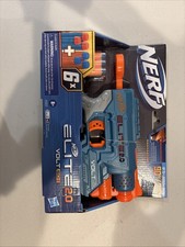 NERF Elite 2.0 Volt SD-1 Blaster, 6 Darts, Light Beam, Travels Up To 90 ft New
