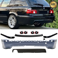 TOURING Heck Sto�stange hinten f�r PDC+Diffusor passt f�r BMW E39 nicht M Paket