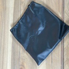 Cowin Black Leather Active Noise Cancelling Headphones Drawstring Carrying Case