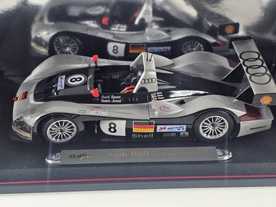Maisto 38881 1:18 Scale Audi R8R le Mans 1999 Biela/Pirro/Theys