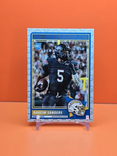 2025 SCORE FOOTBALL PICK YOUR OWN SCORECARD PARALLELS #1-300 VETS #1-100 ROOKIES - Bild 167 von 183