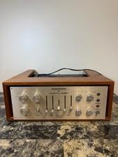 MARANTZ MODEL THIRTY INTEGRATED STEREO AMPLIFIER W/Marantz Wc-1 Case - TESTED