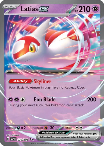 Scarlet & Violet Era Double Rare EX Near Mint Pokemon TCG - Choose Your Card! - Bild 62 von 98
