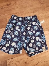 George Men's Small 28-30 Novelty Swim Trunks with UPF 50 , 7" Inseam