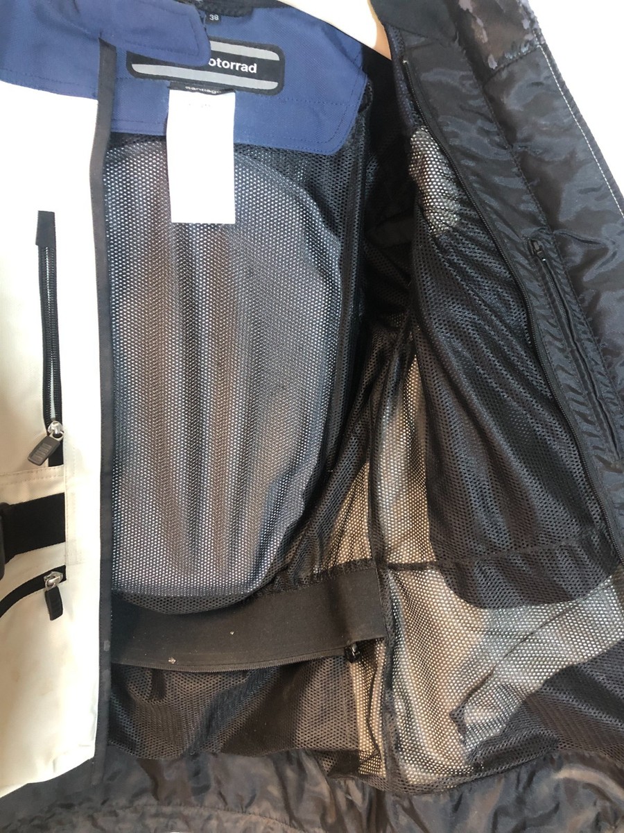BMW Motorrad Santiago Motorcycle Jacket Full Zip w Vents / Rallye