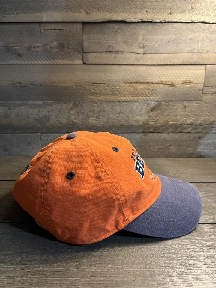 Chicago Bears шляпа крышка с ремешком папа крышка шляпа оранжевый Reebok винтажная коллекция - Изображение 4 из 4