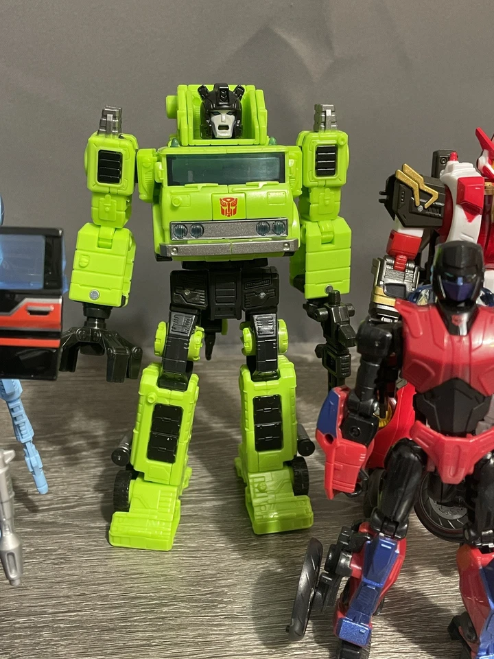 Transformers Legacy Velocitron Speedia 500 Collection 6 Figure Lot - Image 4 of 4