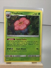 Vileplume 8/214 - SM - Unbroken Bonds Holo - PTCG